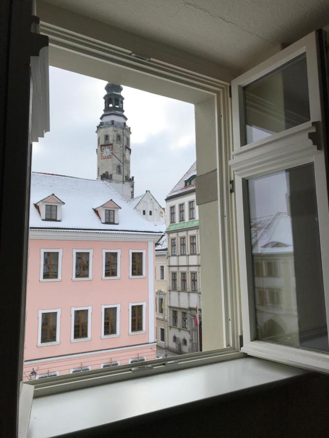 Ferienwohnungen Am Flusterbogen Görlitz Exterior foto